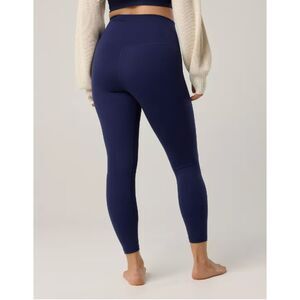 Offline by Aerie Leggings High Waisted Navy Blue Size L Long Inseam Women Tall